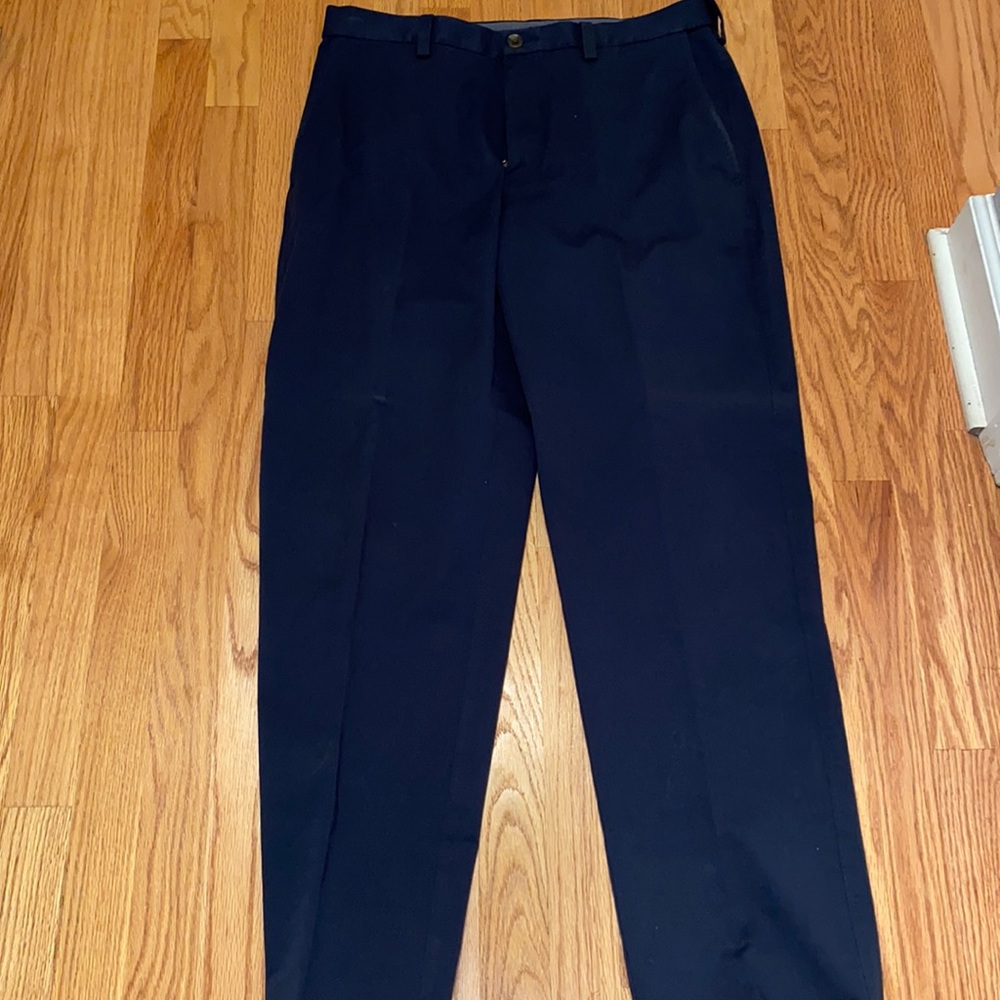 Blue Haggar casual dress pants